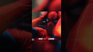 Why Peter is Rejecting His Humanity 💀 #spiderman #shorts #marvel
