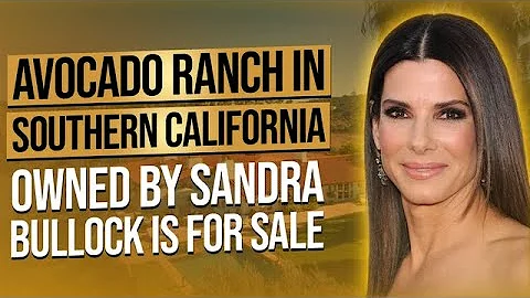 Avocado Ranch In Southern California Owned By Sand...