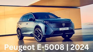 NEW Peugeot 5008 REVEALED | E-5008 Facelift for 2024