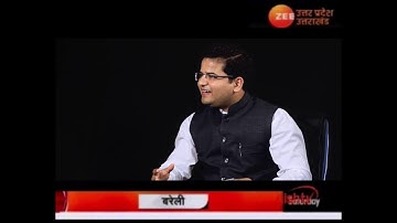 Concepts of Career Show on Zee Uttar Pradesh Uttarakhand SRM University Delhi NCR Sonepat