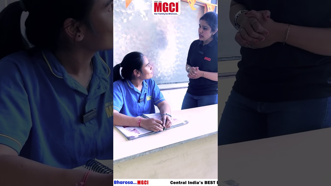 When Teacher Hits With Surprise Question | BEST NEET INSTITUTE IN INDORE MGCI  