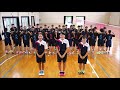 #155 福岡市立三宅中学校 女子バドミントン部