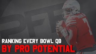 Ranking every bowl QB by pro potential | PFF