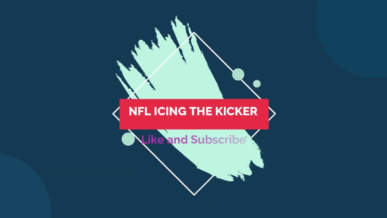 NFL Icing the Kicker