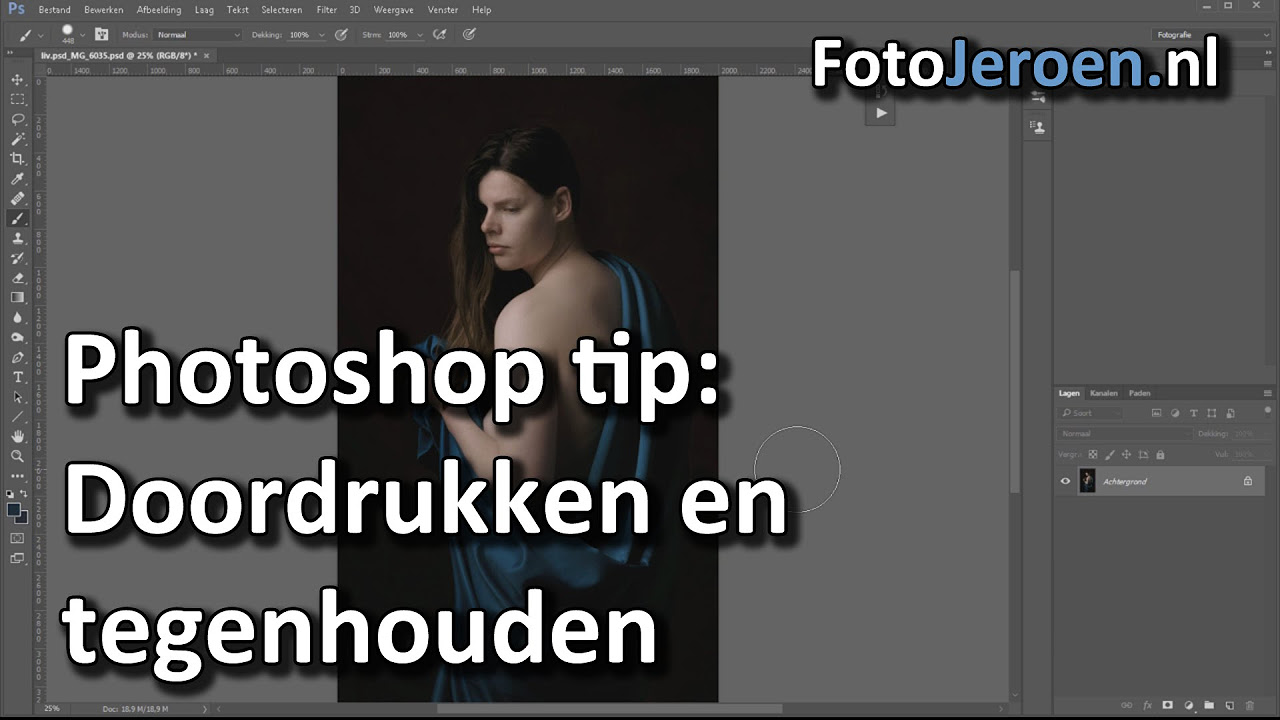 Update Doordrukken en tegenhouden (Photoshop)