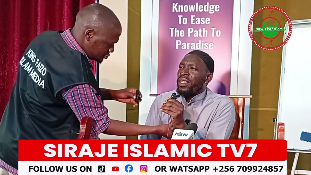 Allah Ali wagulu so si mugulu bino osanye obitegere nga bukyali SHK Musa Mutyaba