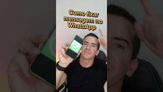How to pin a message on WhatsApp and make your life easier! #tips #whatsapp #iphone #xiaomi #viral How to pin a message on WhatsApp and make your life easier! #tips #whatsapp #iphone #xiaomi #viral
