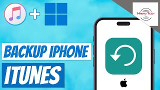 How to Backup iPhone on Windows 2023 | Backup iPhone using iTunes Step by Step Guide