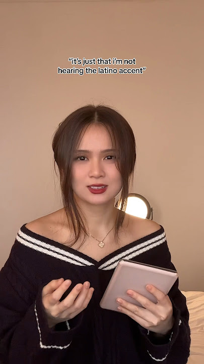 #pov the casting director asks her to do a latino accent during the audition