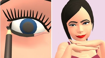 Makeup Repair Walktrought All Level Vidio Gameplay Android,ios New Game