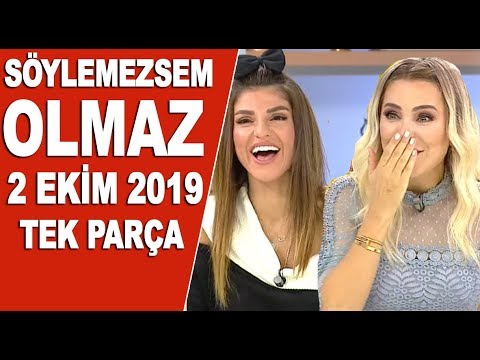 Söylemezsem Olmaz 2 Ekim 2019