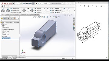 3D SolidWorks Tutorial for Beginners Exercise 14
