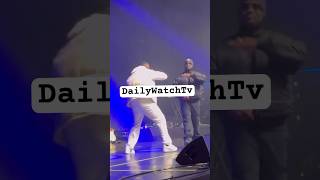 Sarkodie Joins Medikal on Stage To Perform Together at London 02 Indigo Concert #shorts #viral