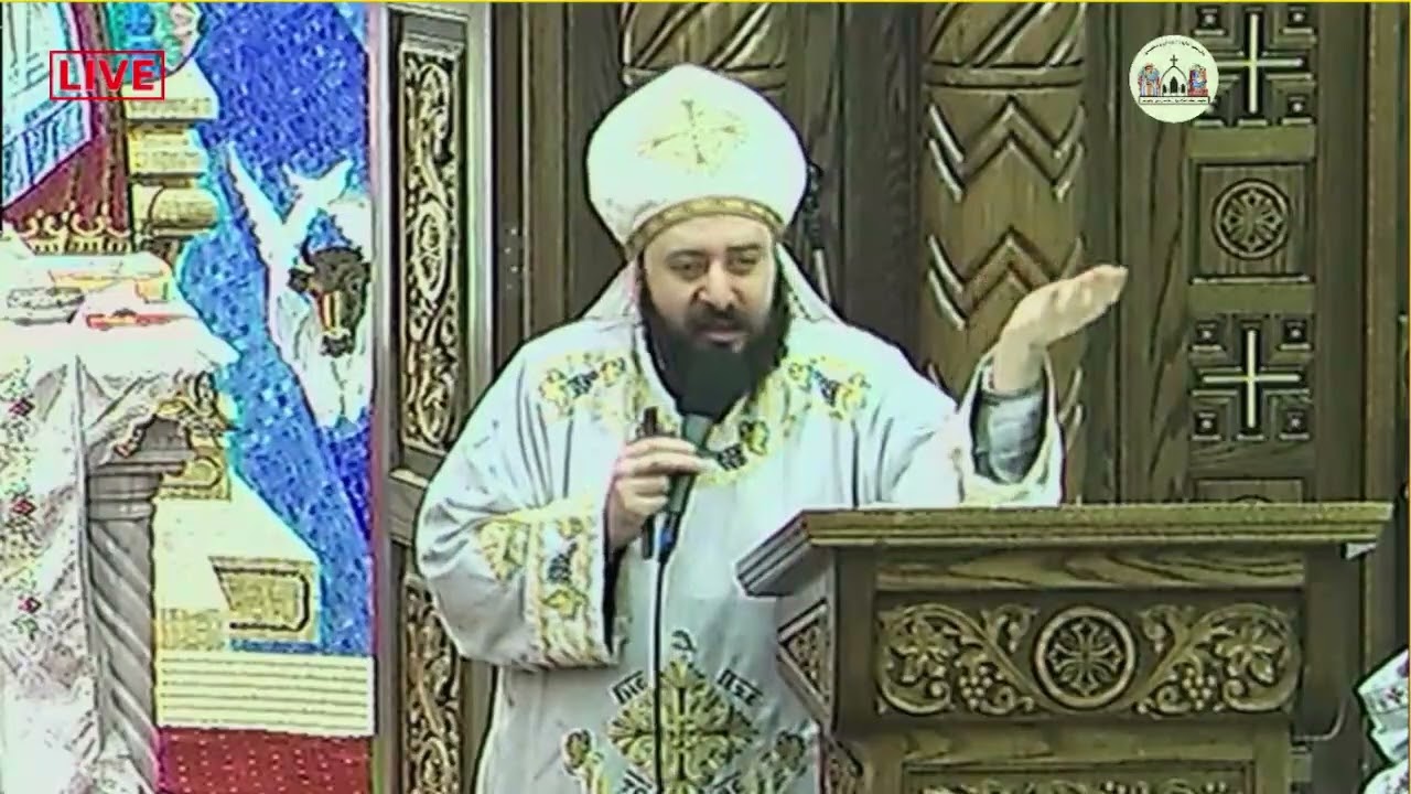 عظة بعنوان/حديث الرب يسوع مع نيقوديموس - للقس/ بيتر نبيل