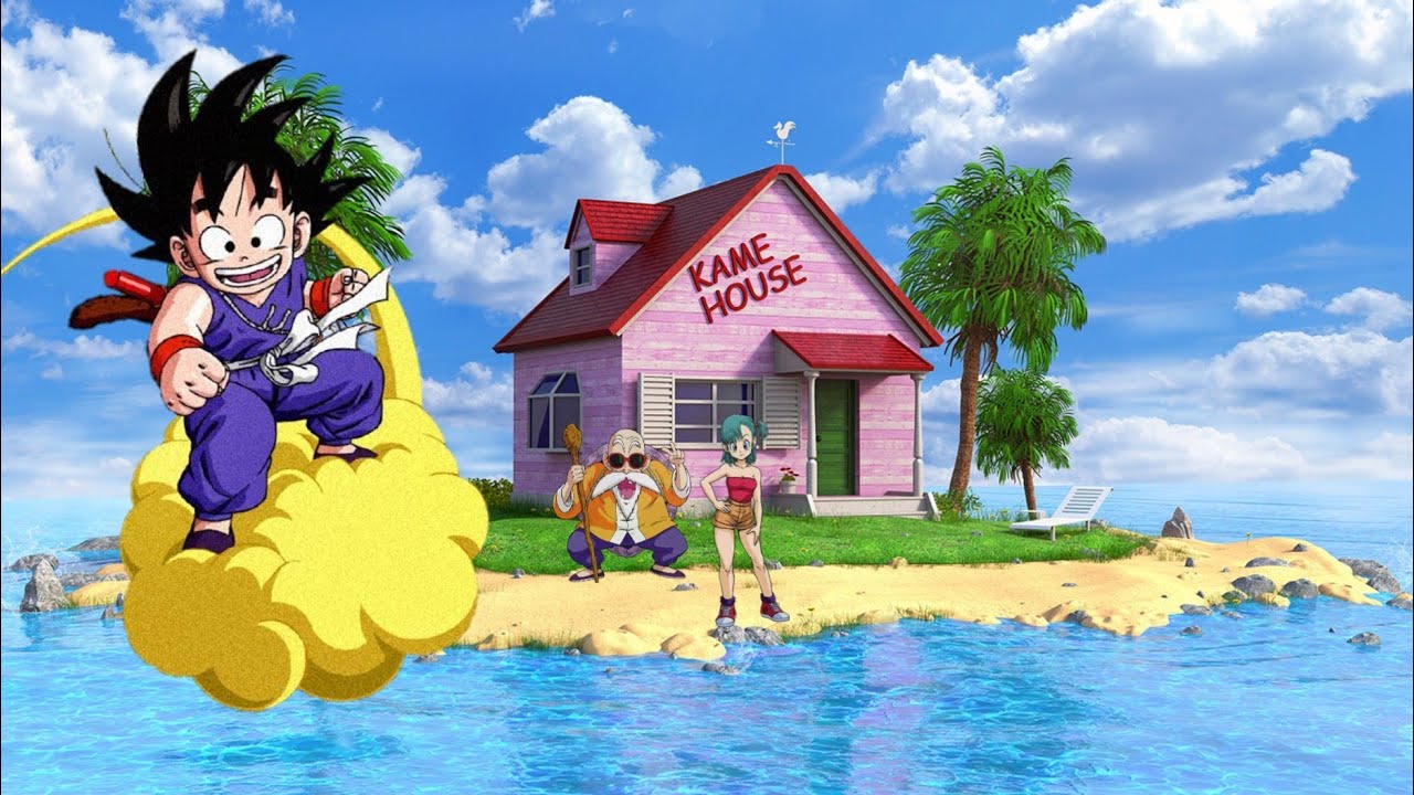 SUPER Casa do Kame: Dragon Ball com a dublagem da Gota Mágica