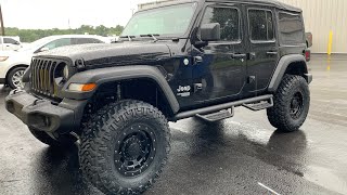 Jeep Wrangler 2” Mopar Lift Apex Edition Akins 2020 on 35s