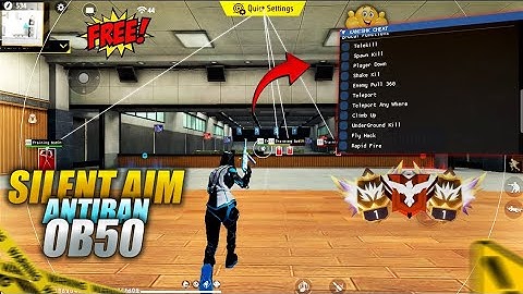 BR MODS OB50 UPDATE | OB50 FF HACK | FREE FIRE MOD MENU | FF HACK