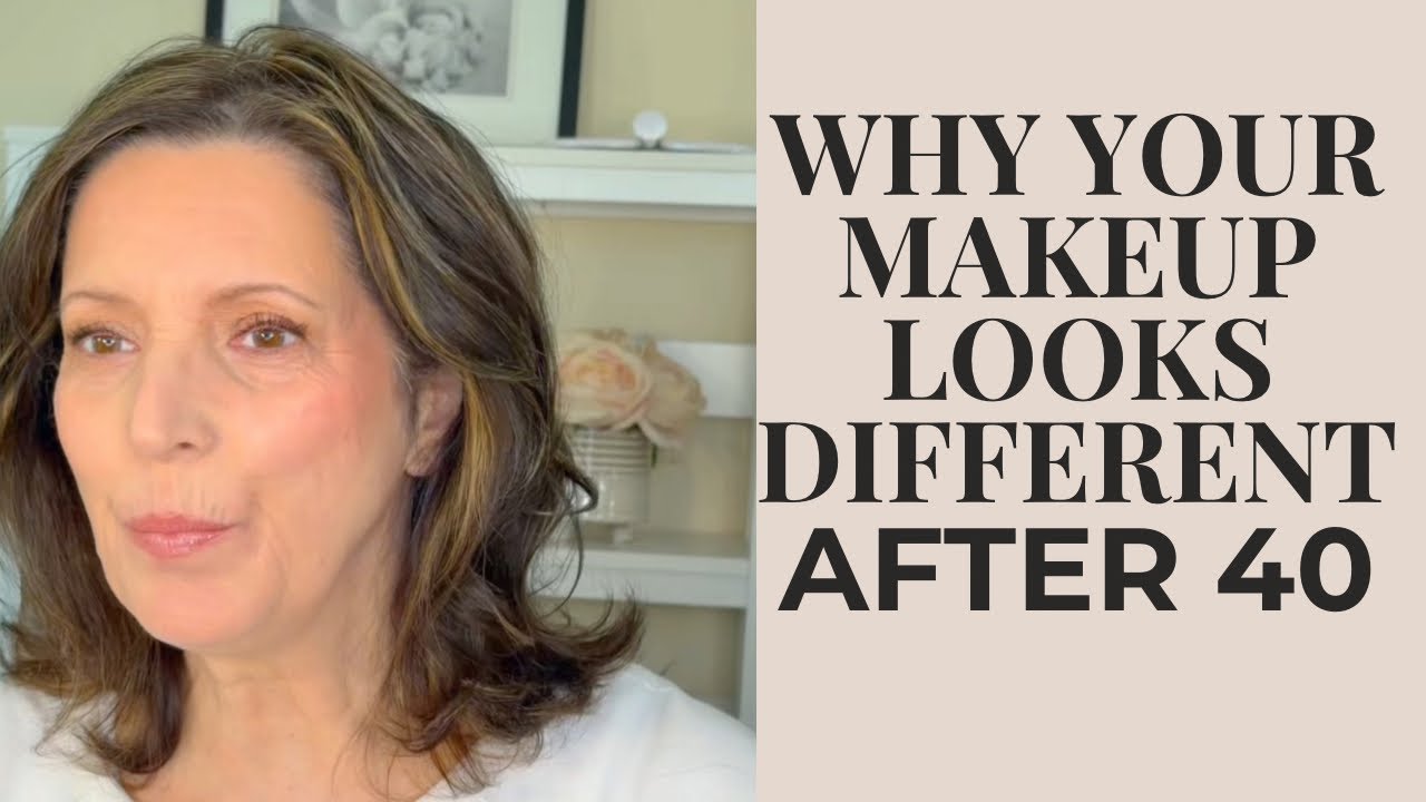 Why Your Makeup Looks Different After 40 (And How To Fix It) | Real Makeup Lesson