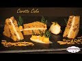 Comment dresser un Carotte Cake à l'assiette? Concours La Villageoise en Cuisine