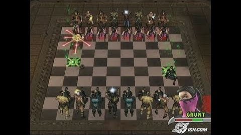 Mortal Kombat: Deception GameCube Gameplay - Make your move