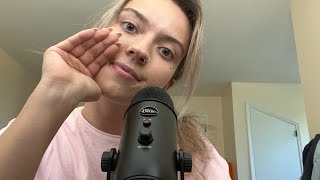 ASMR| Clicky Inaudible Whisper Ramble for Tingles 😴