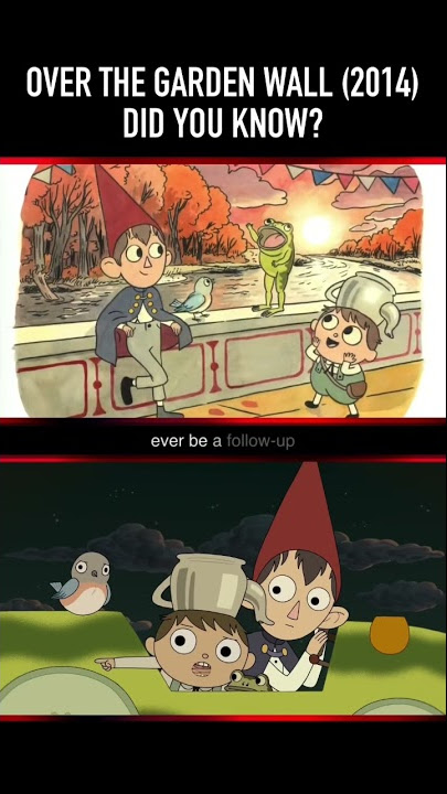 Did you know THIS about OVER THE GARDEN WALL (2014)?