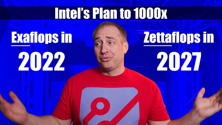 Intel's Plan to 1000x Performance with Raja Koduri