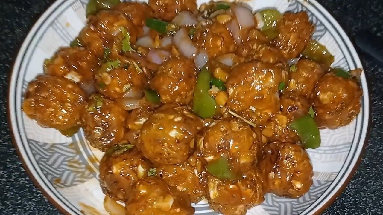 Veg cabbage manchurian recipe/ hotel style