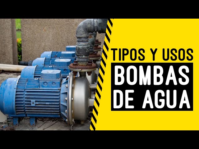 Partes de una bomba de agua y sus funciones: La Guía definitiva