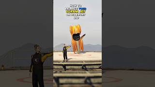 How to balance a Scramjet on its front end in GTA Online: Tutorial #gtaonline #scramjet