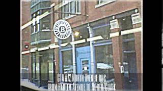 CTA #72 North Avenue bus from Harlem Avenue to North/Clark Part 2 (06-25-15)