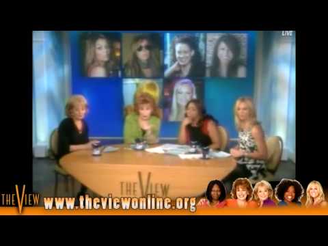 The View - 12/07/2009 part 1 - Kyra Sedgwick and D...