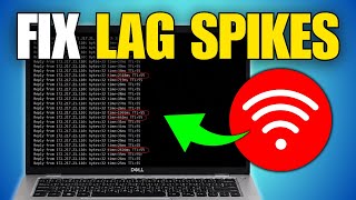 How To Fix WiFi Lag Spikes On PC & Laptop