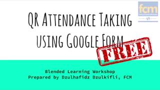 QR Attendance Using Google Drive with QR Codes Generator Add-ons QR Attendance Using Google Drive with QR Codes Generator Add-ons