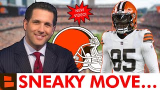 JUST IN: Browns Make SNEAKY New Roster Moves… BIG Trade Coming?