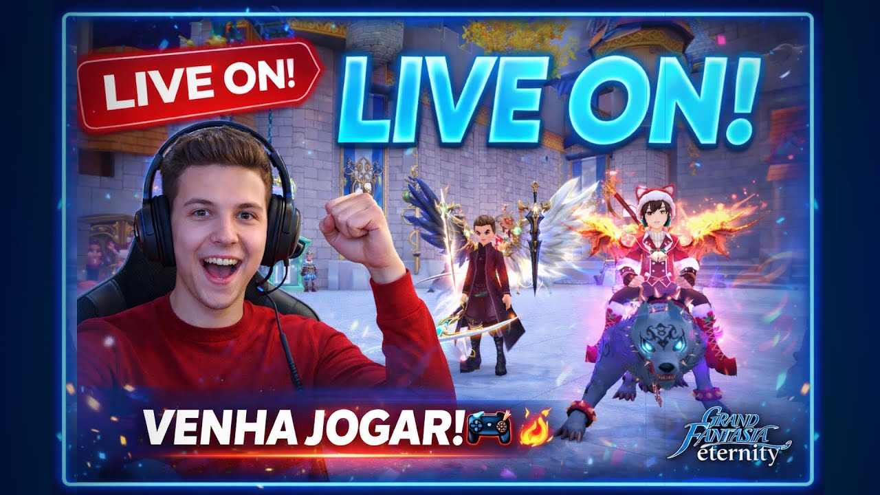 BORA JOGAR NO LVL 50!!!!!! MMORPG: GRAND FANTASIA ETERNITY CLASSIC