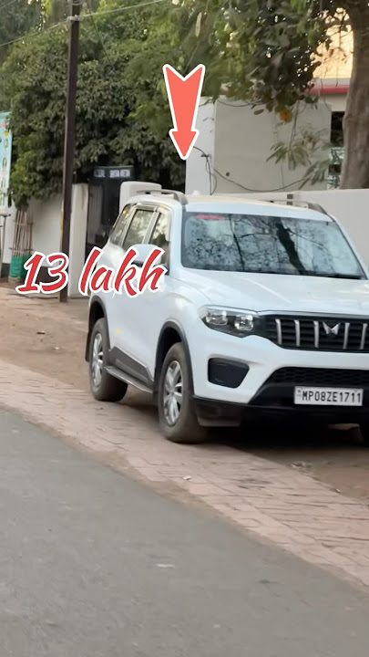 Scorpio N :-Top Model or Base Model 🙄 #Scorpion #suv