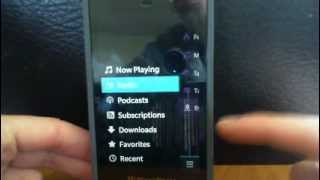 Nobex  - BlackBerry 10 Radio and Podcast App Review screenshot 1