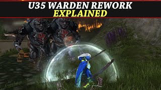 LOTRO: U35 Warden Rework Explained