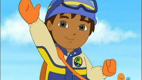 Rescue Pack Turns into Hanglider