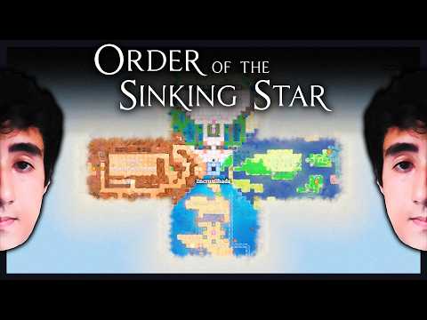 Esse jogo tem MAIS DE 1.000 ENIGMAS | Order of the Sinking Star