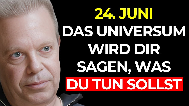 Das Universum WEISS, was du BRAUCHST, und der richtige MOMENT ist JETZT (sei BEREIT!) – Joe Dispenza