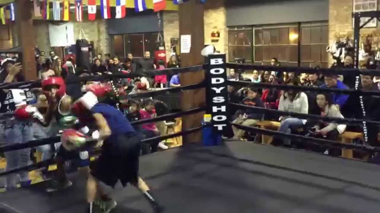Body Shot Boxing Club's "Fight Night" 12/6/14 Soto vs. Castillo YouTube