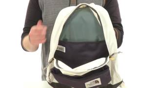 north face berkeley backpack black