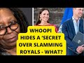 US CHAT HOST SLAMS THE QUEEN BUT SHE HIDES. SECRET? #royalfamily #princeharry #meghanmarkle