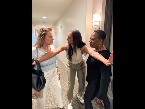When Julie goes to check Mama Nat goes wrong and Mama Nat checks Brittany!