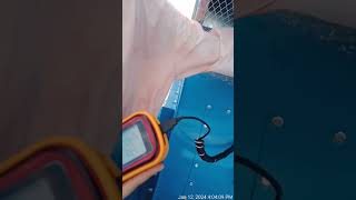 Smoke Extraction Fan Air Flow Test using Anemometer with Supplier (Part 2)