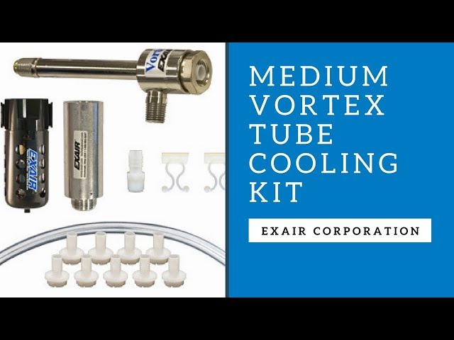 ボルテックスチューブエアーツールEXAIR Vortex Tube