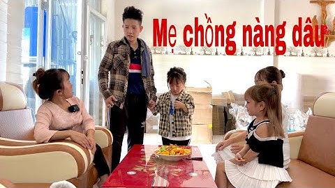 Tiểm Phẩm Hài. Mẹ Chồng Nàng Dâu, Gay Cấn Khi Con Dâu Huyền Hrê Ở Sài Gòn Về. || Ut Mini.