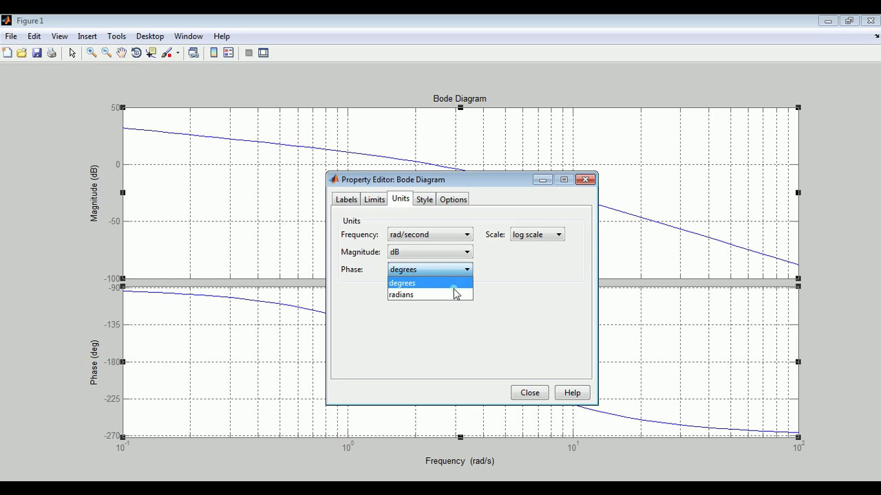 Chattering Bode Plot Matlab BODE PLOT IN MATLAB TEST VIDEO - YouTube